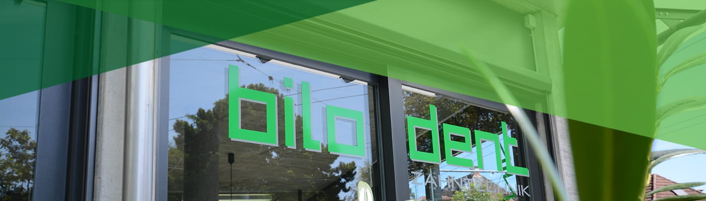 Aussenansicht West Zahntechnisches Labor Bilodent Pit Stang